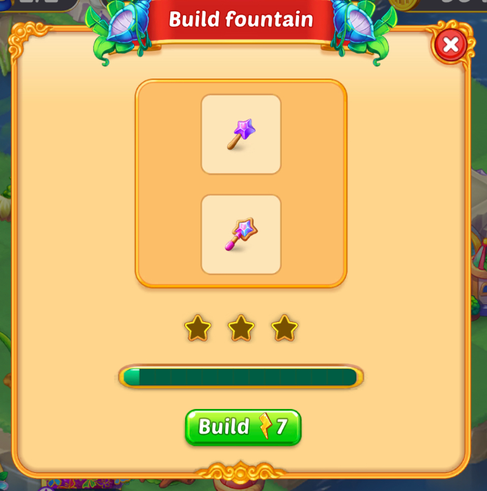 New Event Magic Fountain! FAQ EverMerge