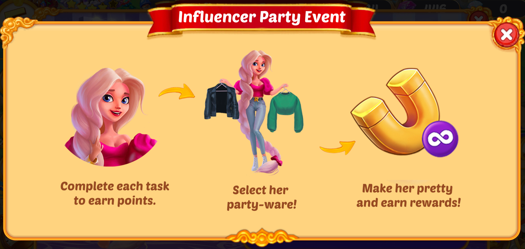 Rapunzel Influencer Event FAQs EverMerge